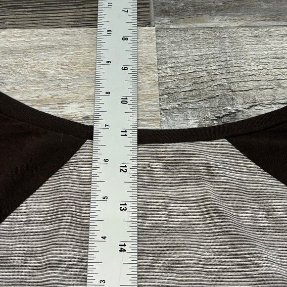 NWT Team Apparel NFL Cleveland Browns Black Womens XL Glittered Spellout T-shirt - Picture 7 of 12